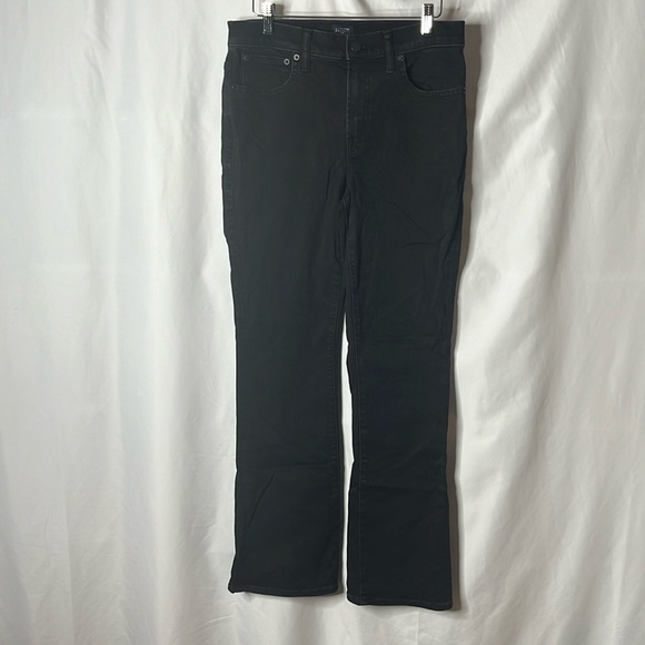 J. Crew Factory Bootcut Jean in All-Day Stretch - Picture 2 of 9